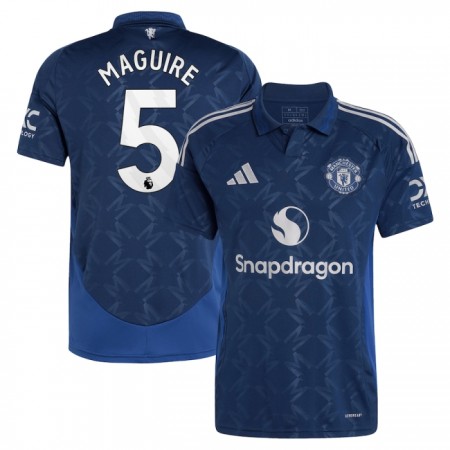 Manchester United Maguire 5 Udebanesæt 2024-25 Kortærmet